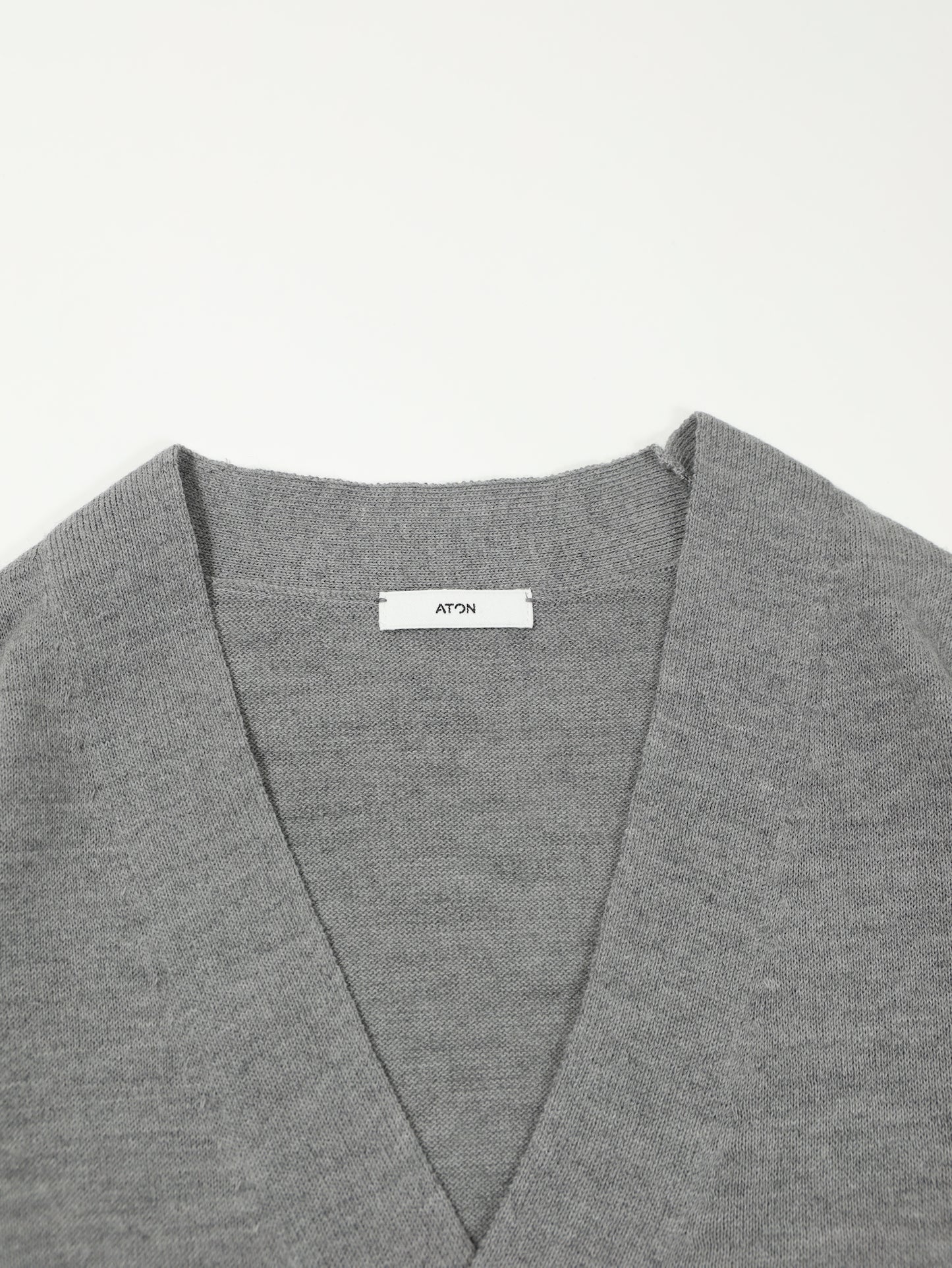 WOOL WASHI OVERSIZED CARDIGAN