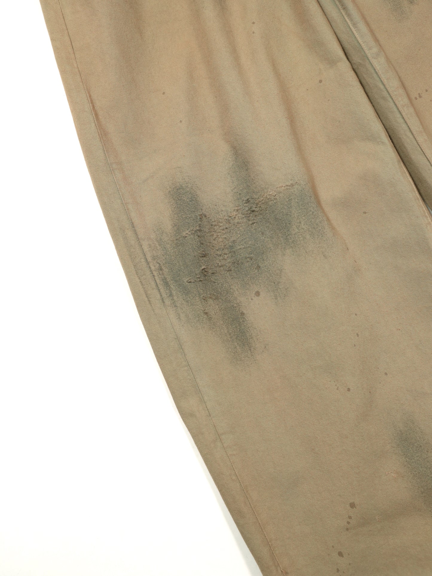DENIM WIDE SLACKS