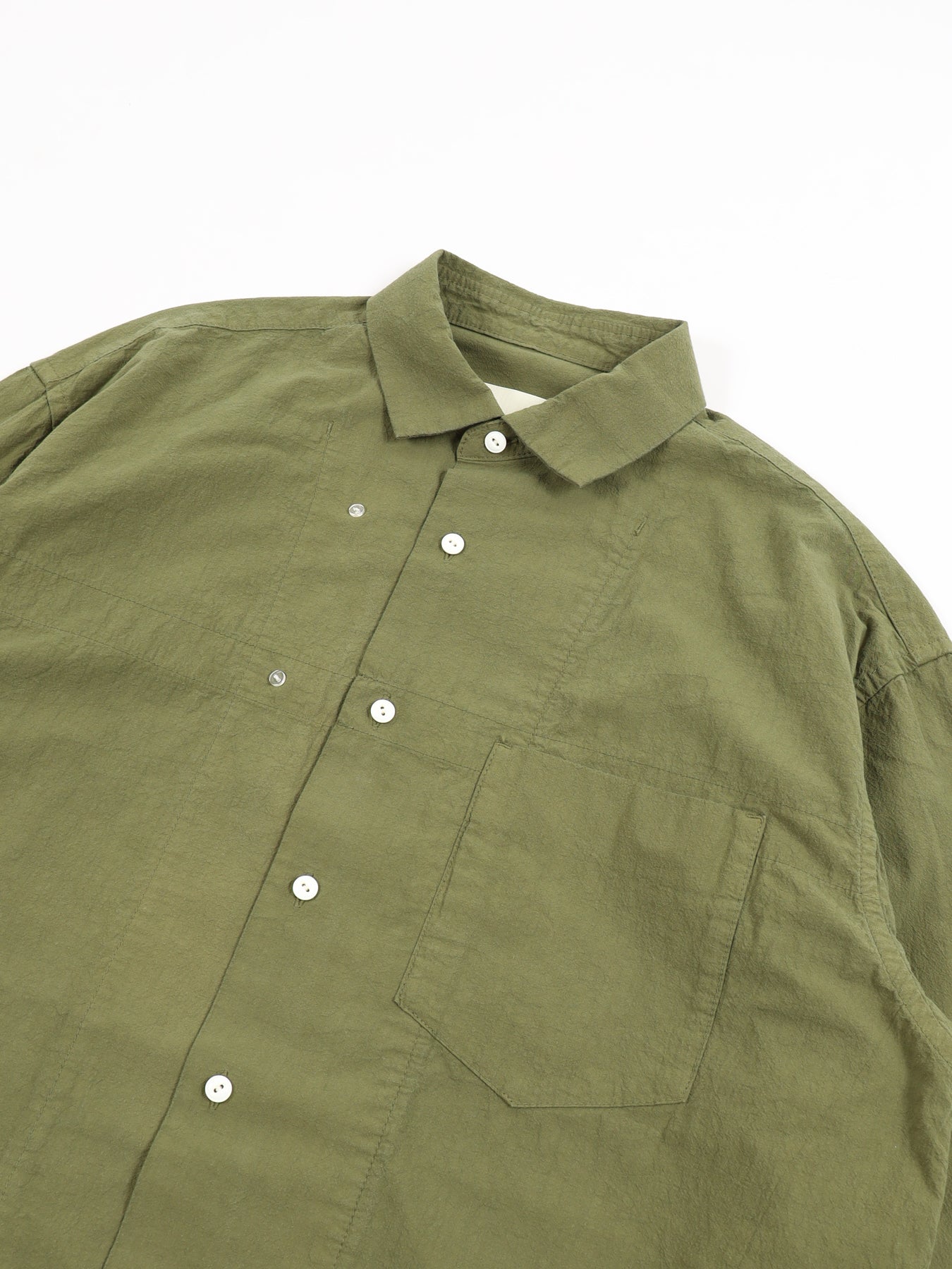 LOOSE BOX SHIRT