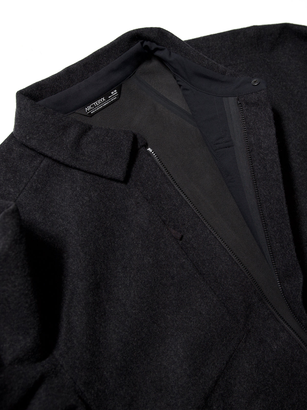 ARC'TERYX Sawyer Wool Overshirt Men's