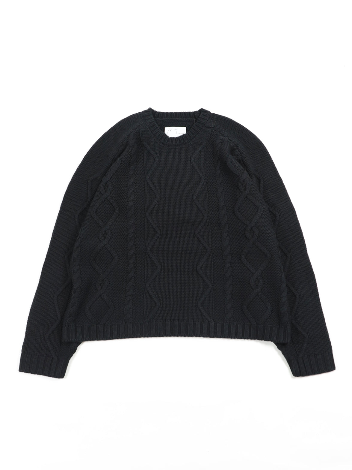 CABLE STICH KNIT