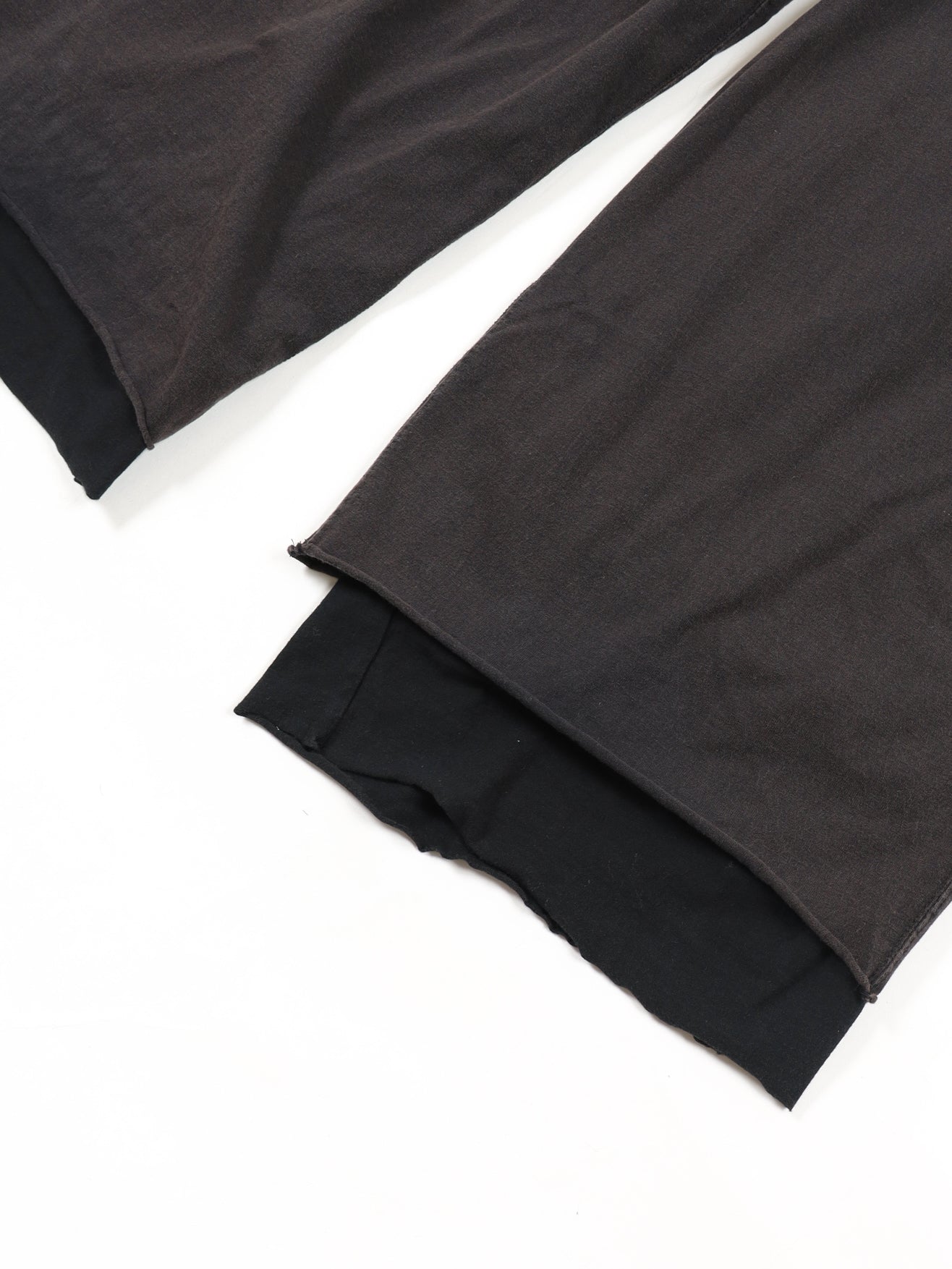 DRAPE WIDE EASY CUT SLACKS