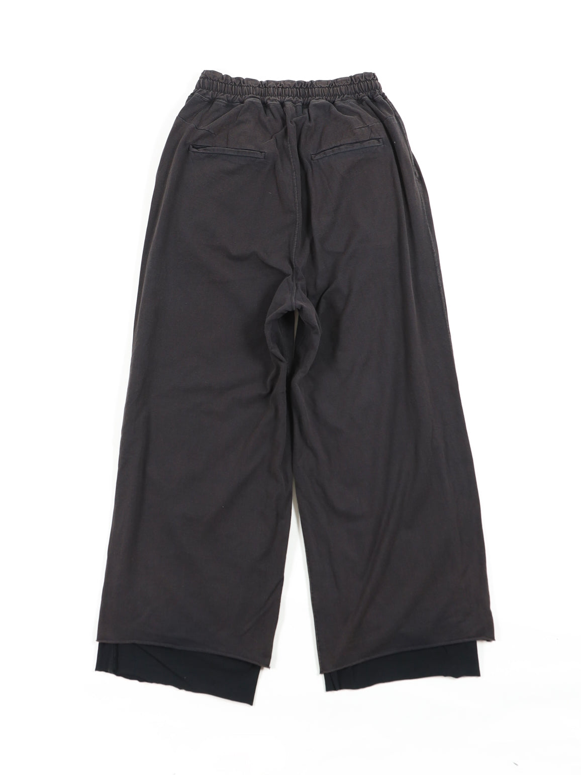 DRAPE WIDE EASY CUT SLACKS