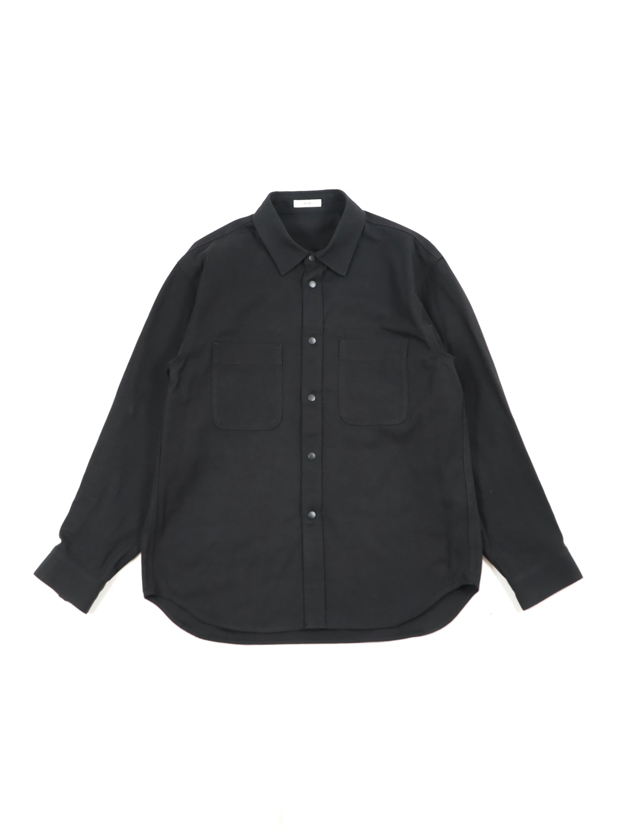 HARD WASHED COTTON SHIRT JACKET