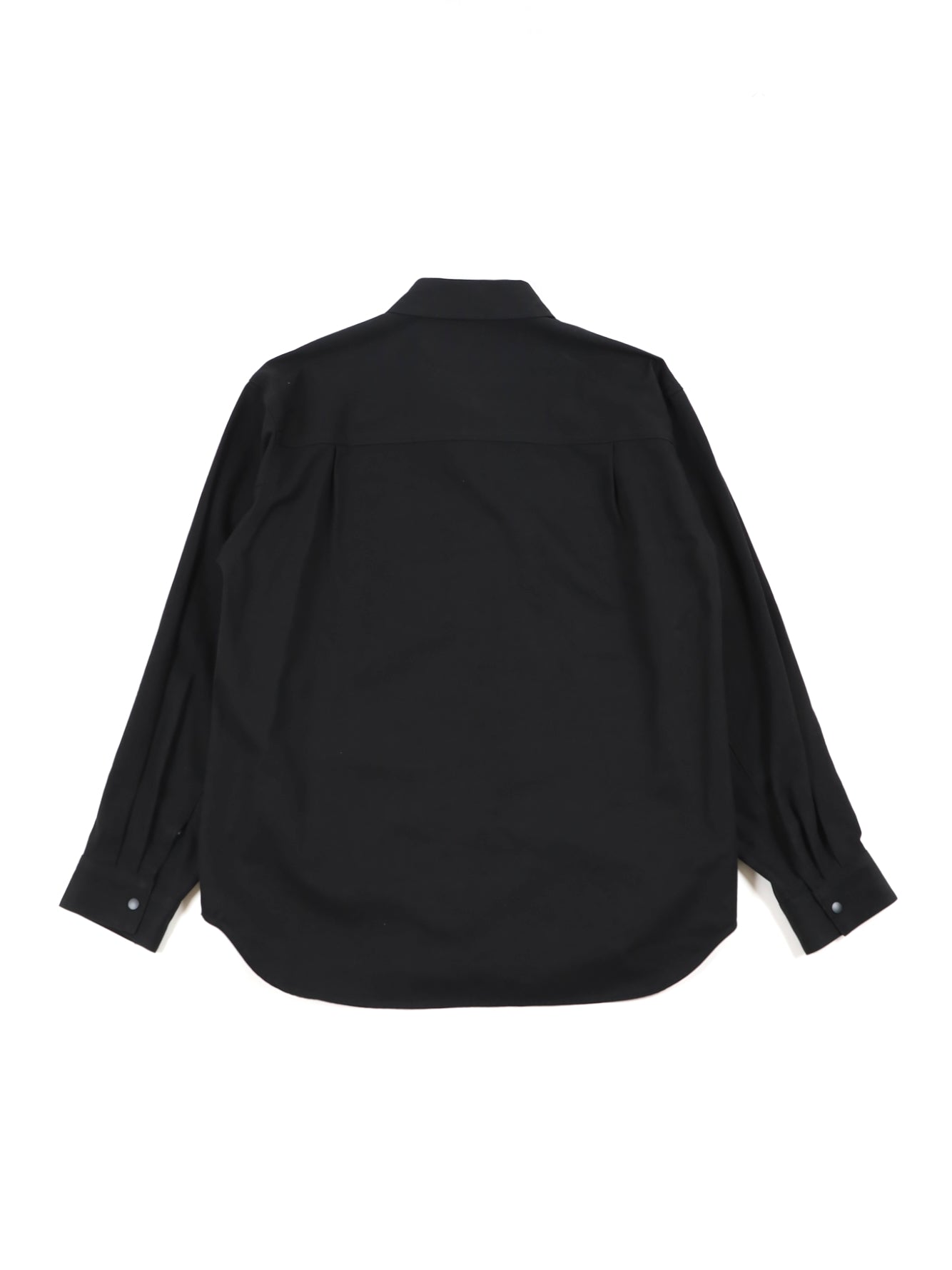 HARD WASHED COTTON SHIRT JACKET