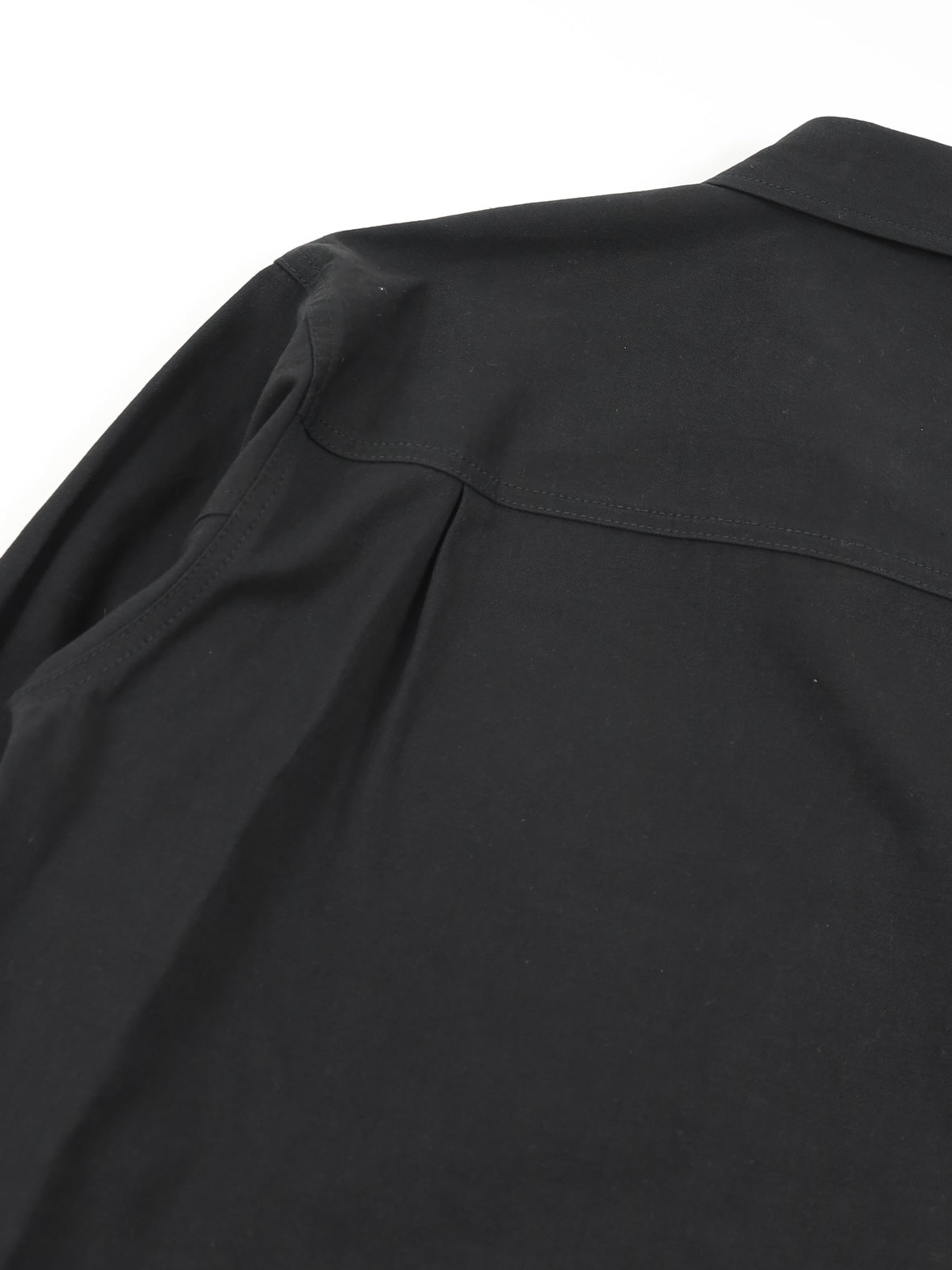 HARD WASHED COTTON SHIRT JACKET