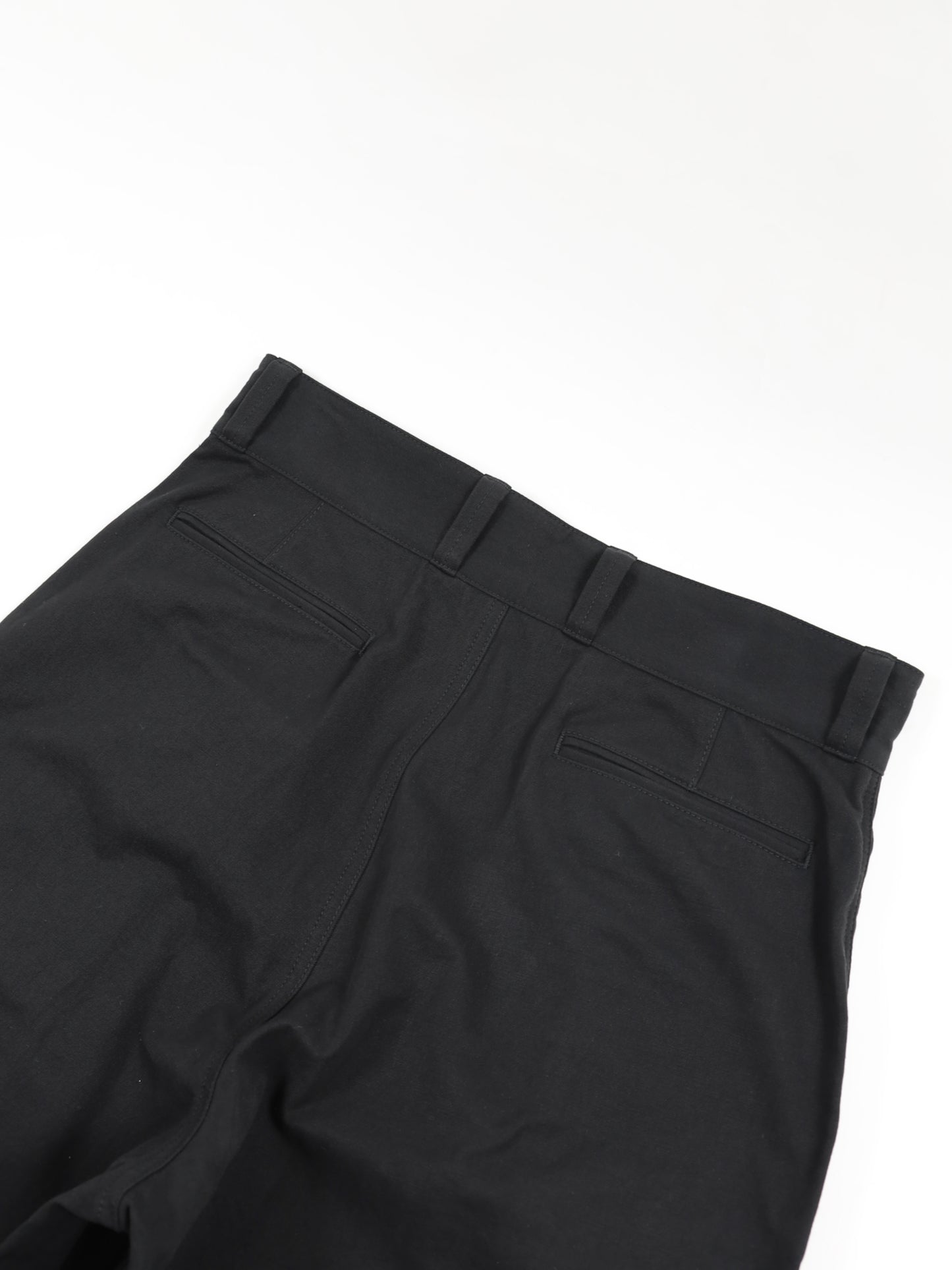 HARD WASHED COTTON M-47 PANTS