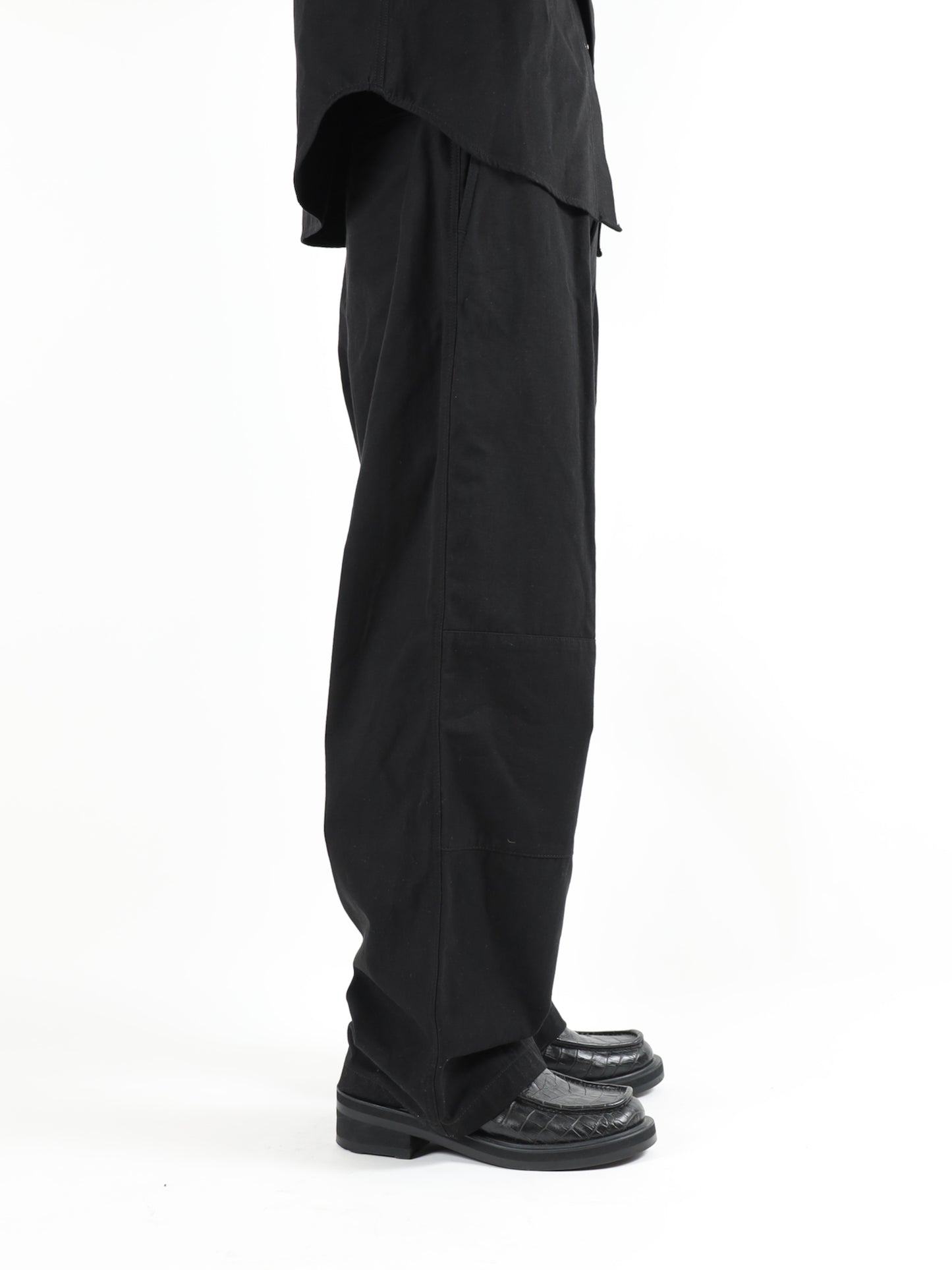 HARD WASHED COTTON M-47 PANTS