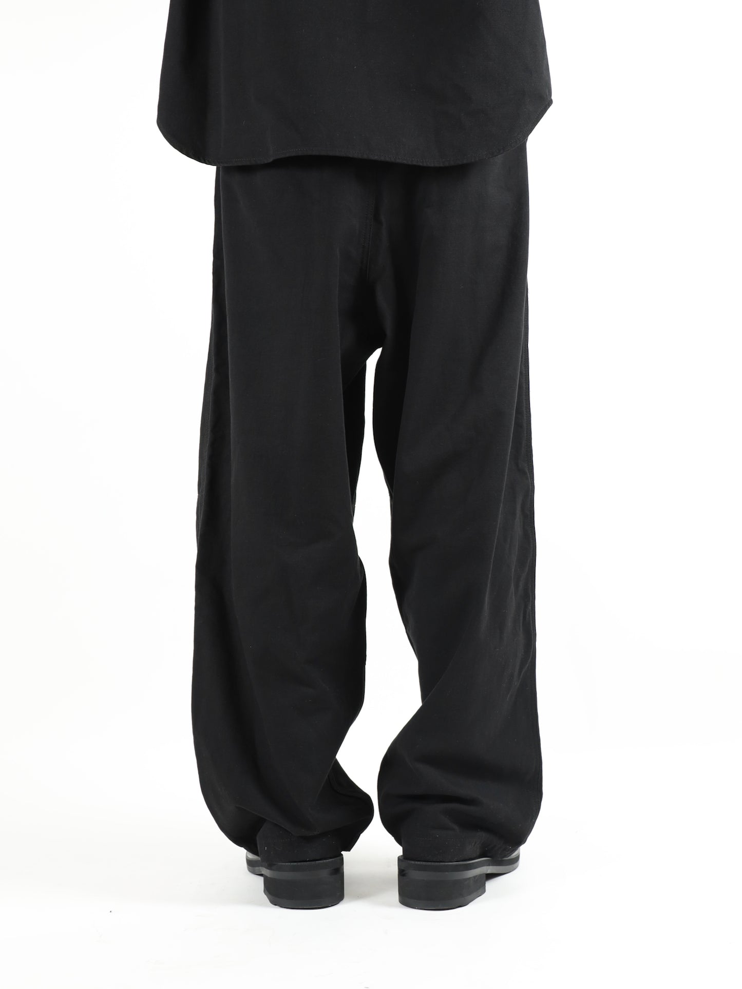 HARD WASHED COTTON M-47 PANTS