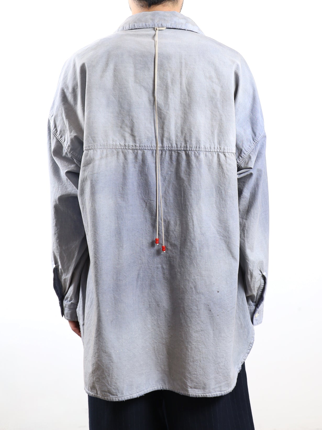 AGING CHAMBRAY LONG SHIRTS