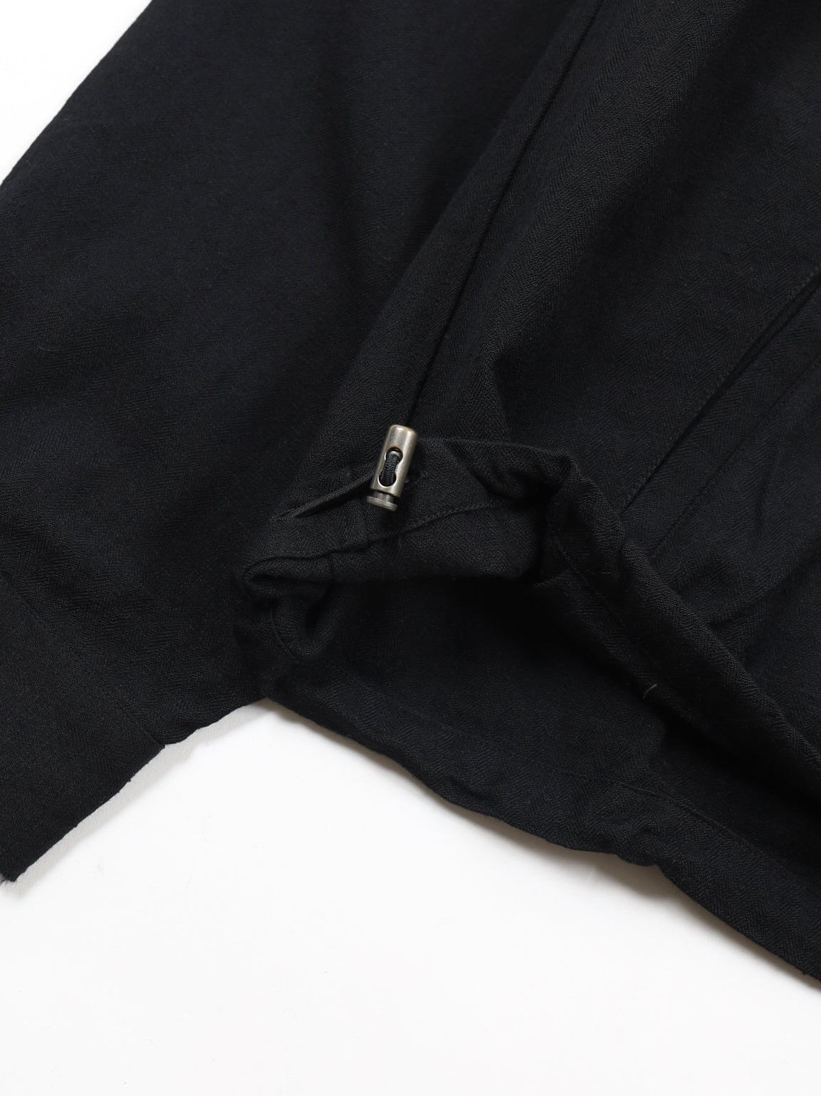 WOOL HALF ZIP PULL OVER SHIRT