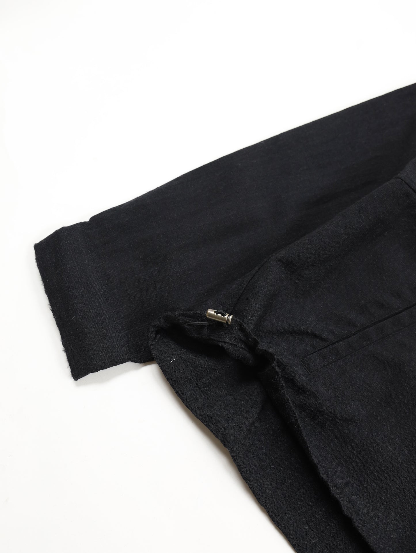 WOOL HALF ZIP PULL OVER SHIRT