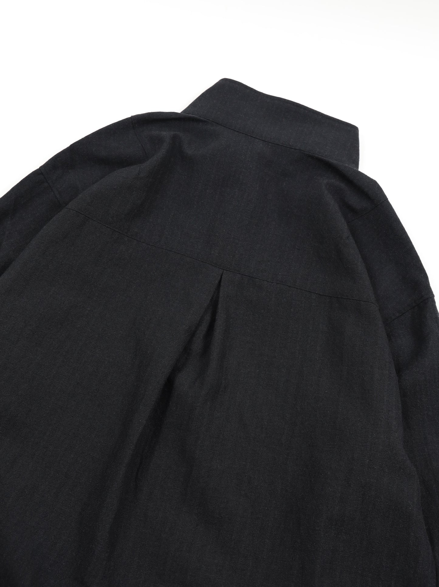 WOOL HALF ZIP PULL OVER SHIRT