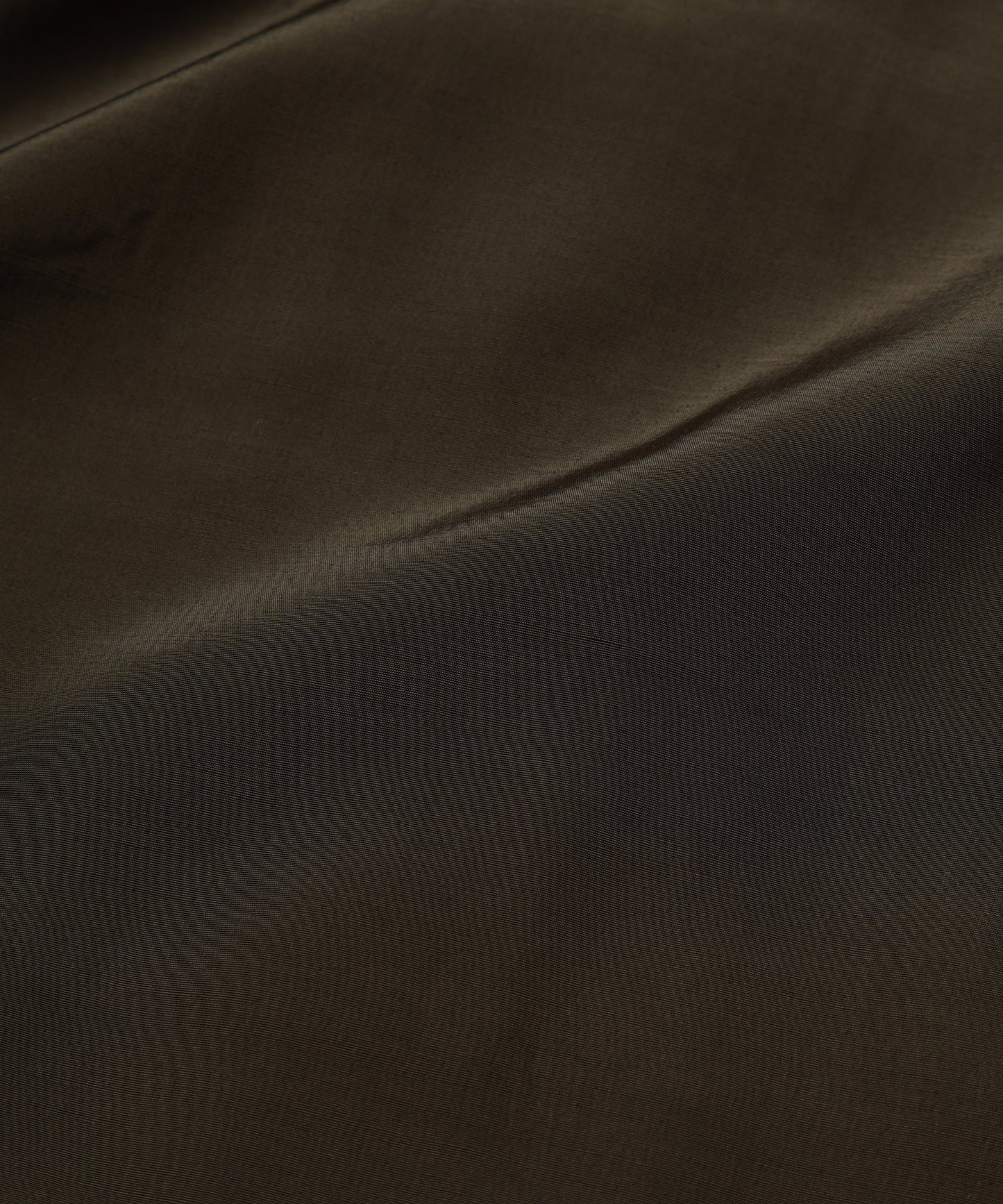 Rayon wool open collar shirt
