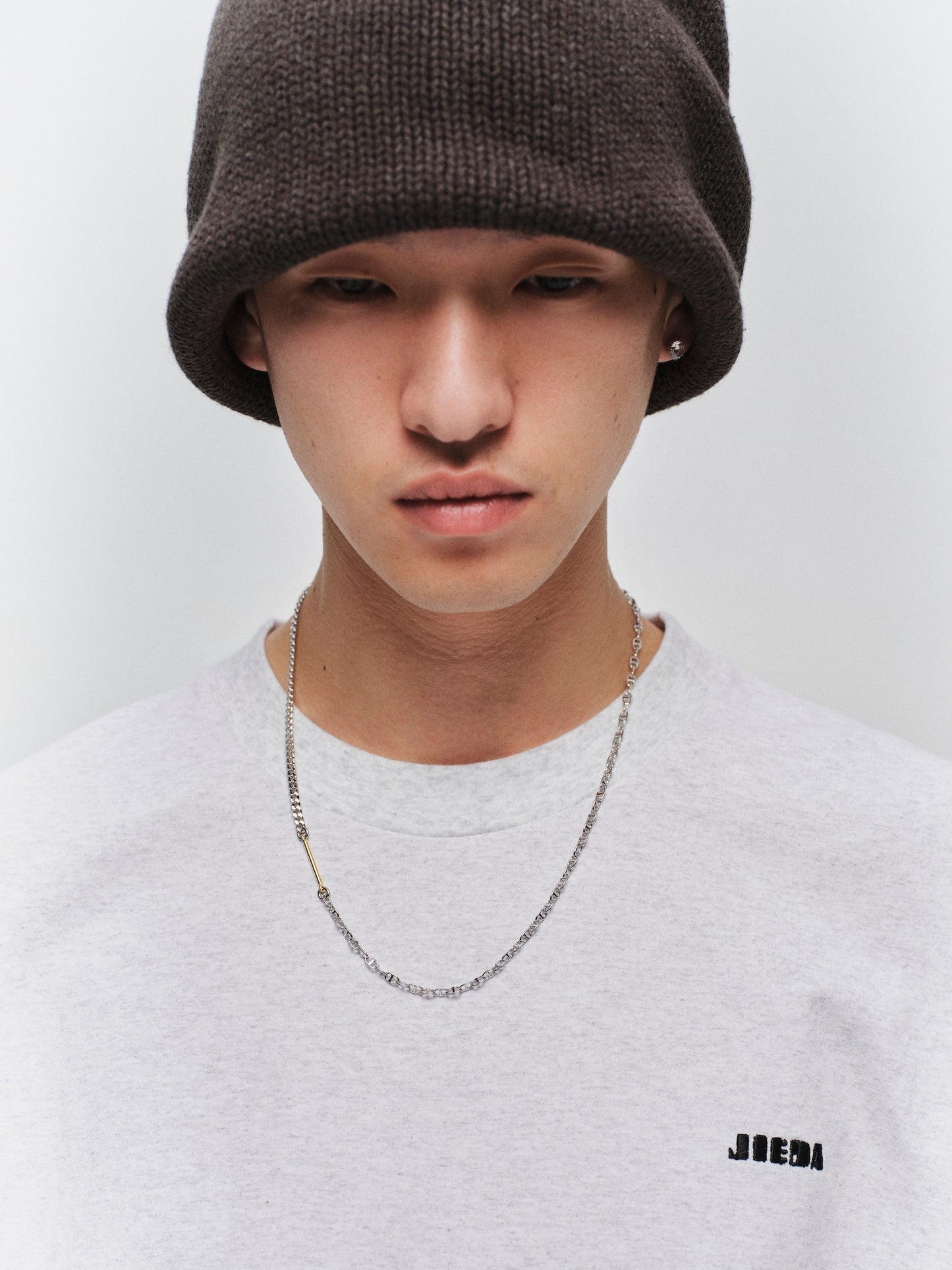 JIEDA THIN SWITCHING NECKLACE