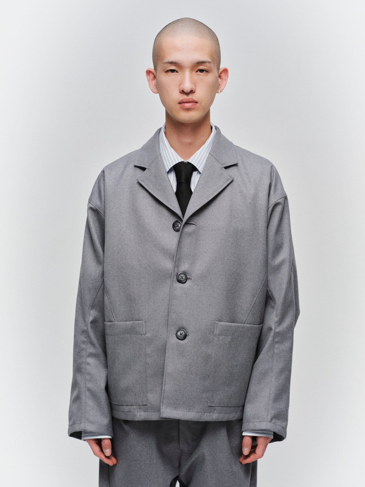 JIEDA ENGINEERED TAILORED JACKET – KIKUNOBU