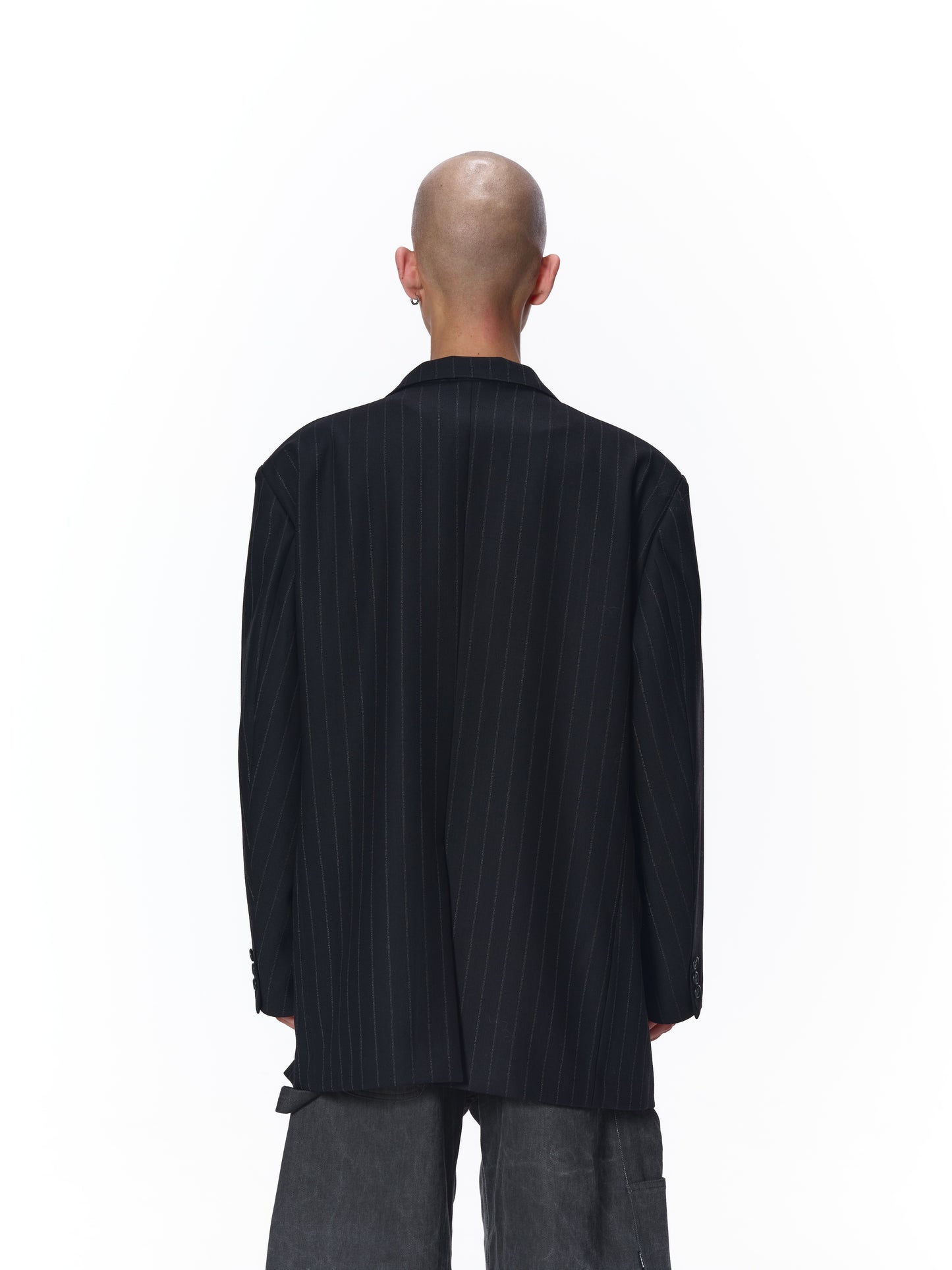 WOOL TAILORED JACKET