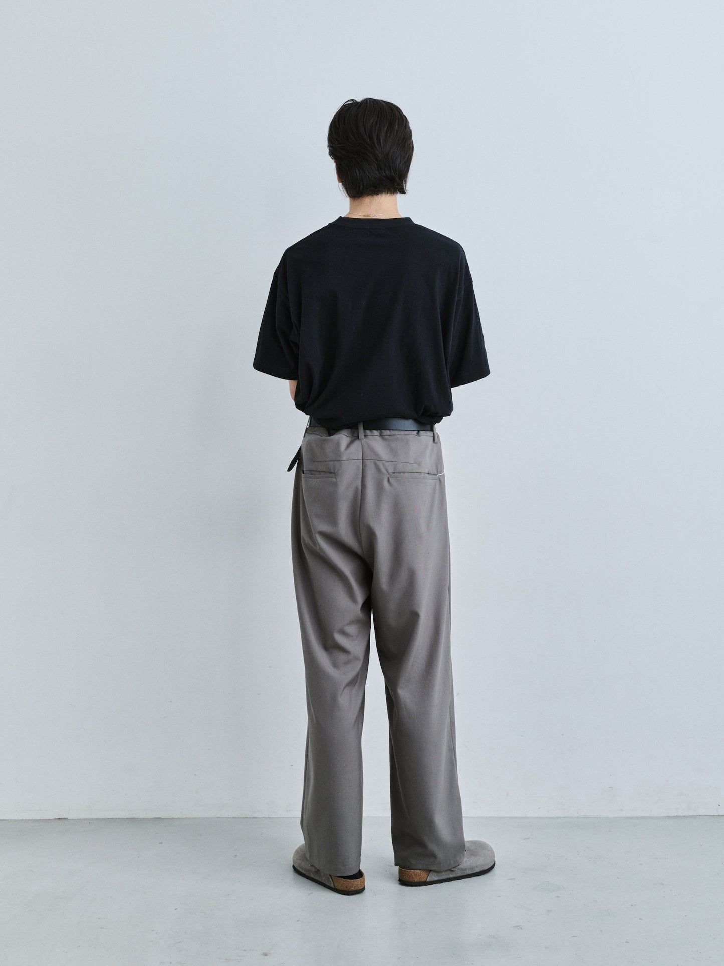JIEDA JIEDA EMBROIDERY RELAX TEE