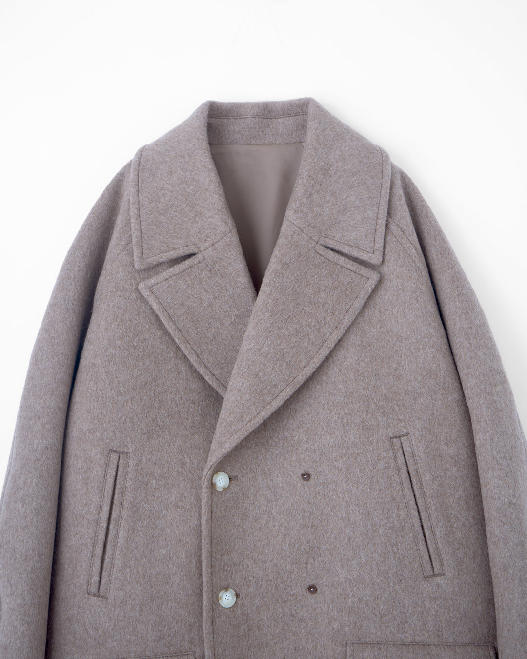 FORMAN OVERSIZED COAT