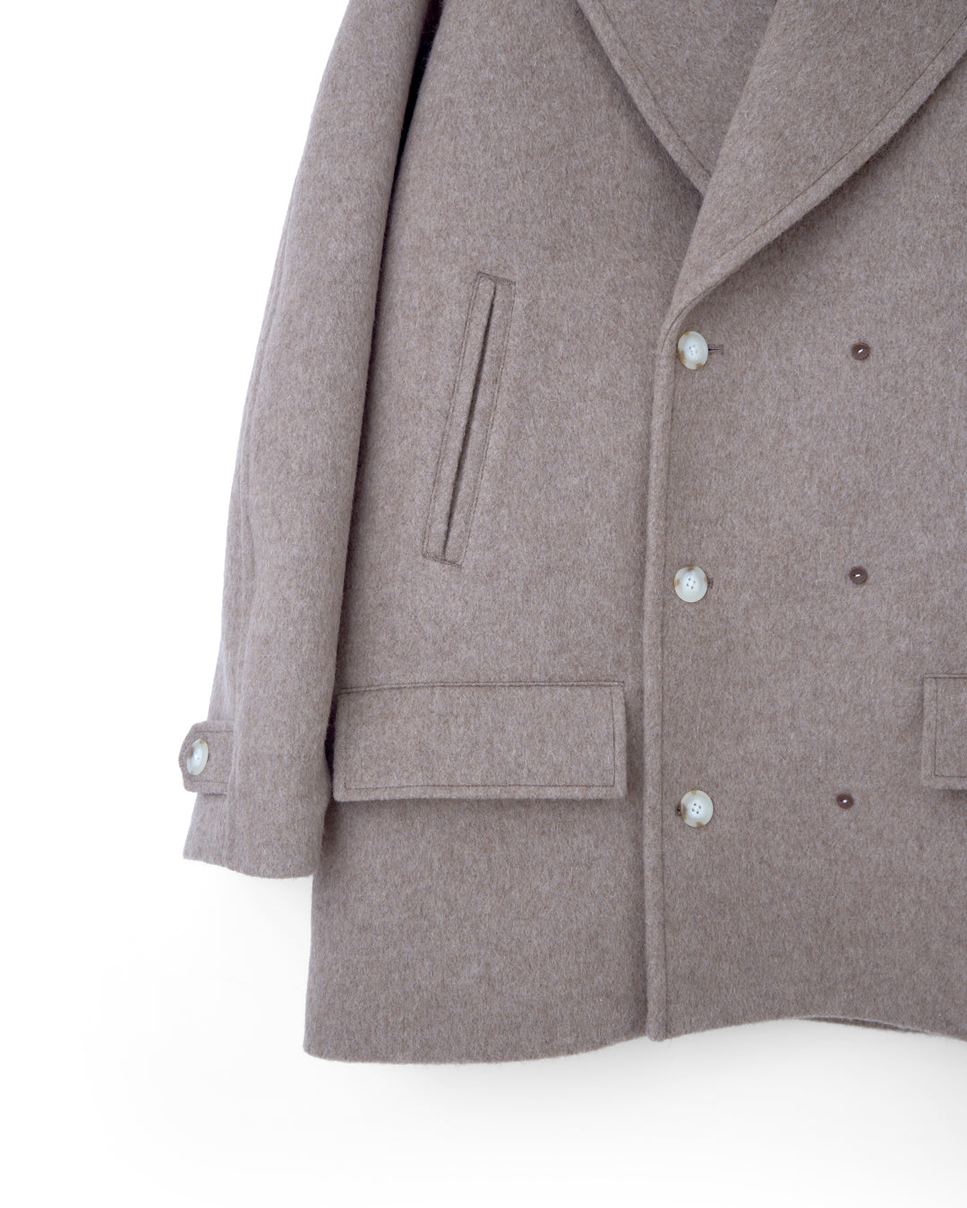 FORMAN OVERSIZED COAT