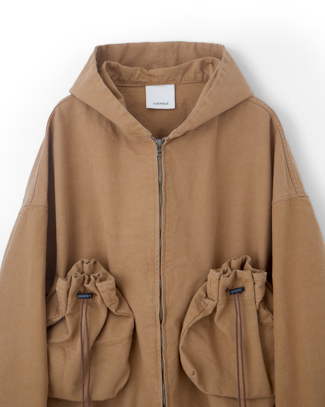 "KINCHAKU" DUCK HOODIE