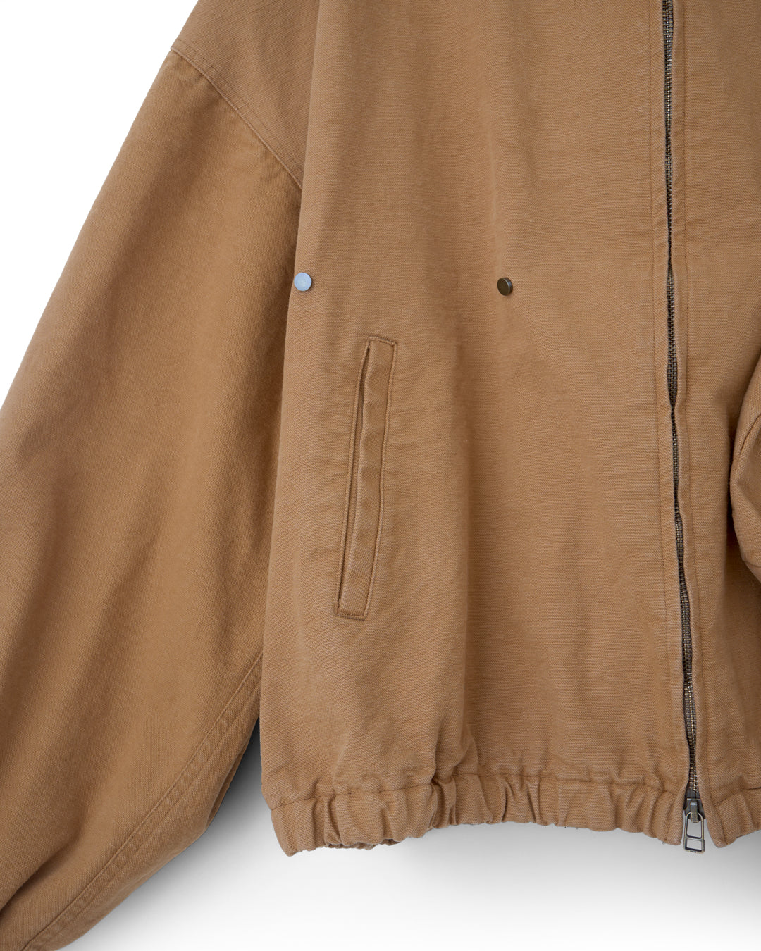 "KINCHAKU" DUCK HOODIE