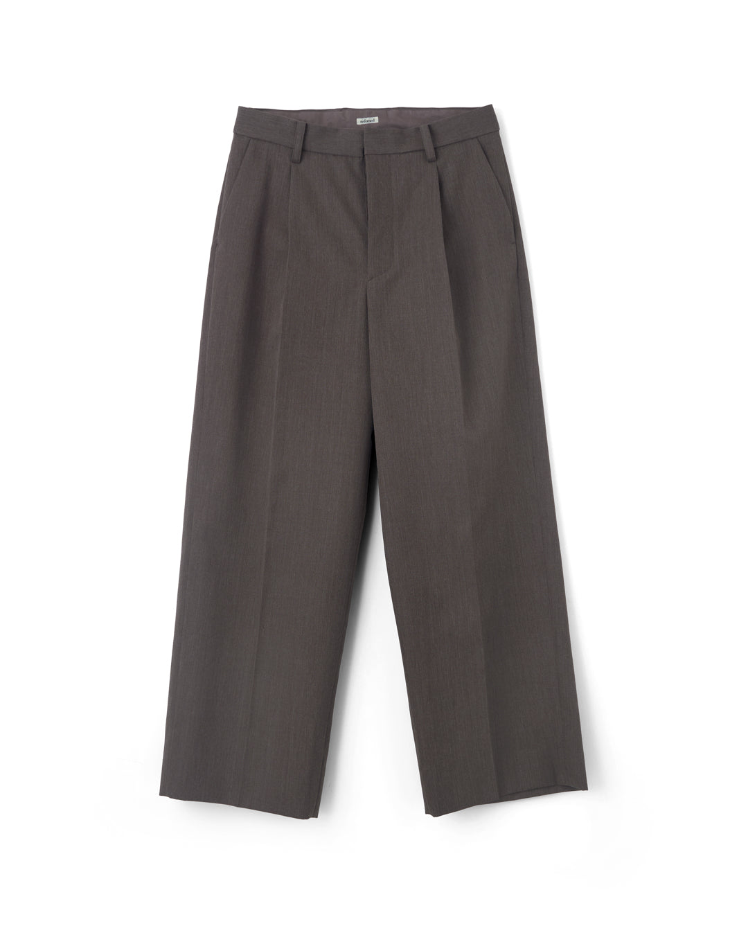 TARP WOOL SLACKS"GABA"