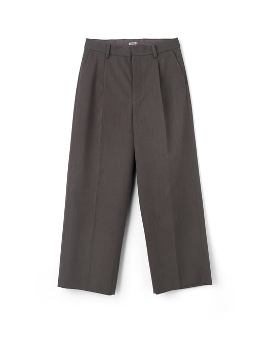 TARP WOOL SLACKS"GABA"