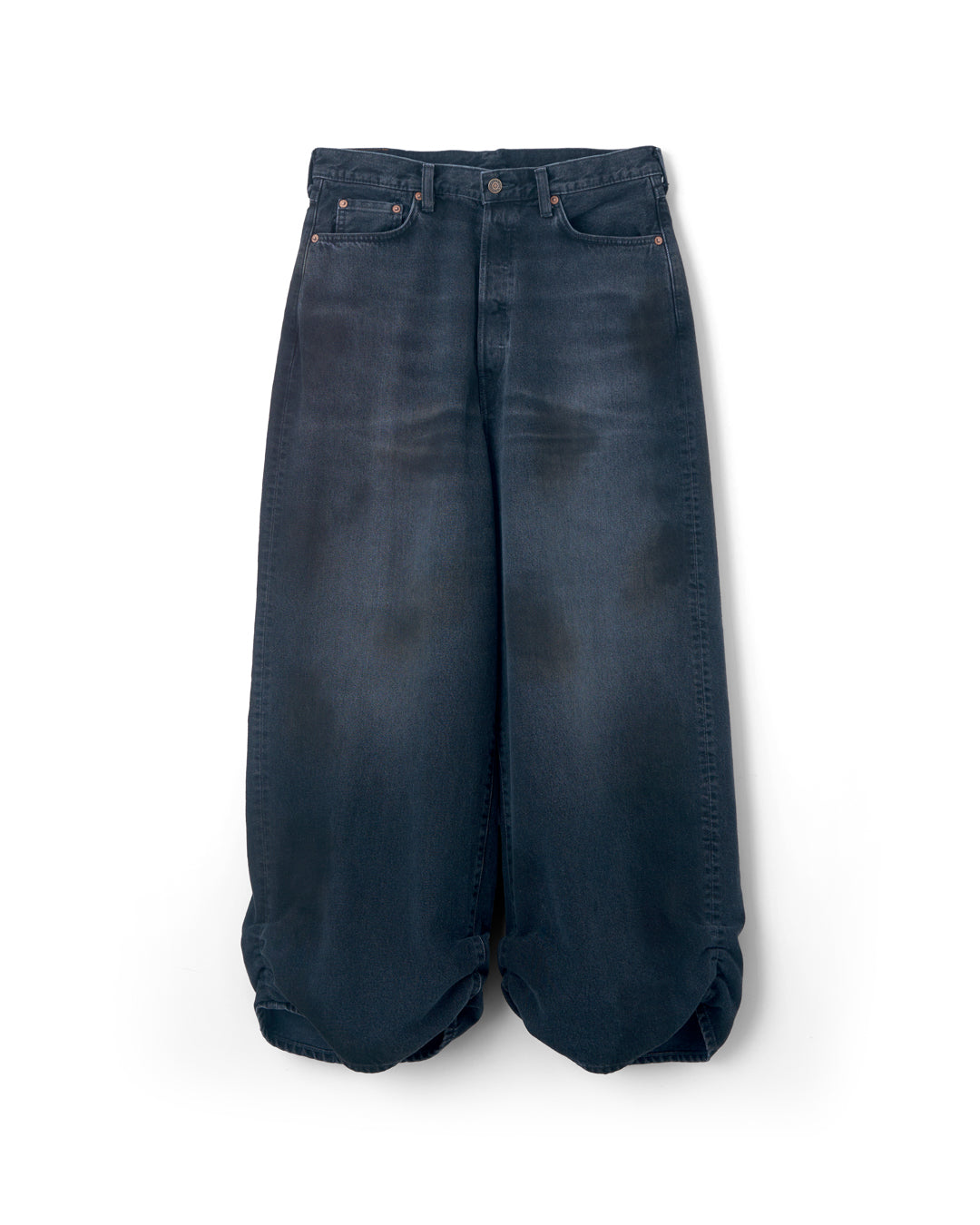 FRESH MAN DENIM WIDE PANTS by EDWIN"USED"