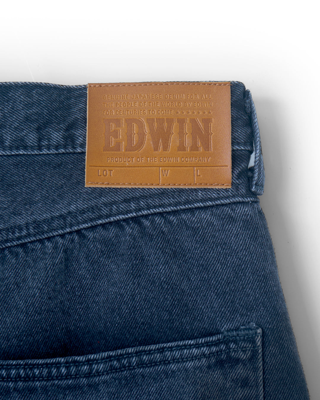 FRESH MAN DENIM WIDE PANTS by EDWIN"USED"