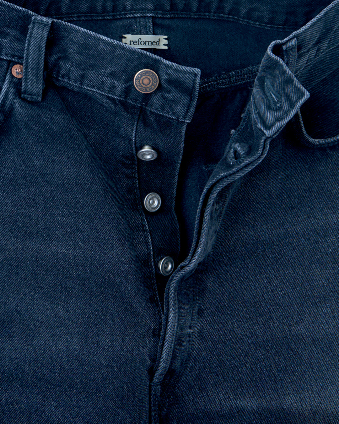 FRESH MAN DENIM WIDE PANTS by EDWIN"USED"