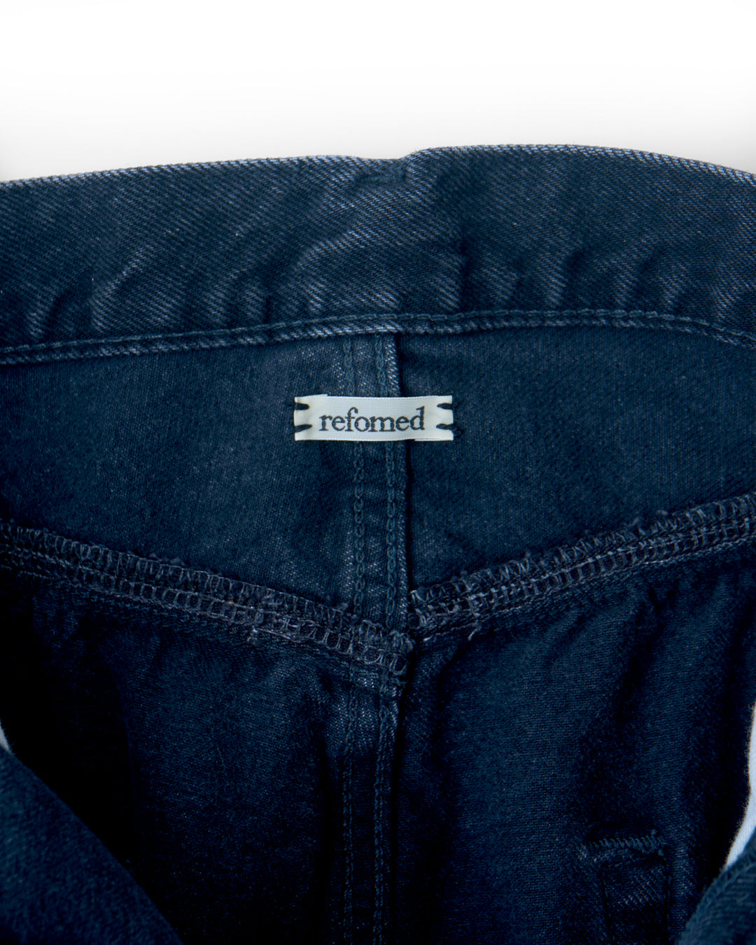 FRESH MAN DENIM WIDE PANTS by EDWIN"USED"