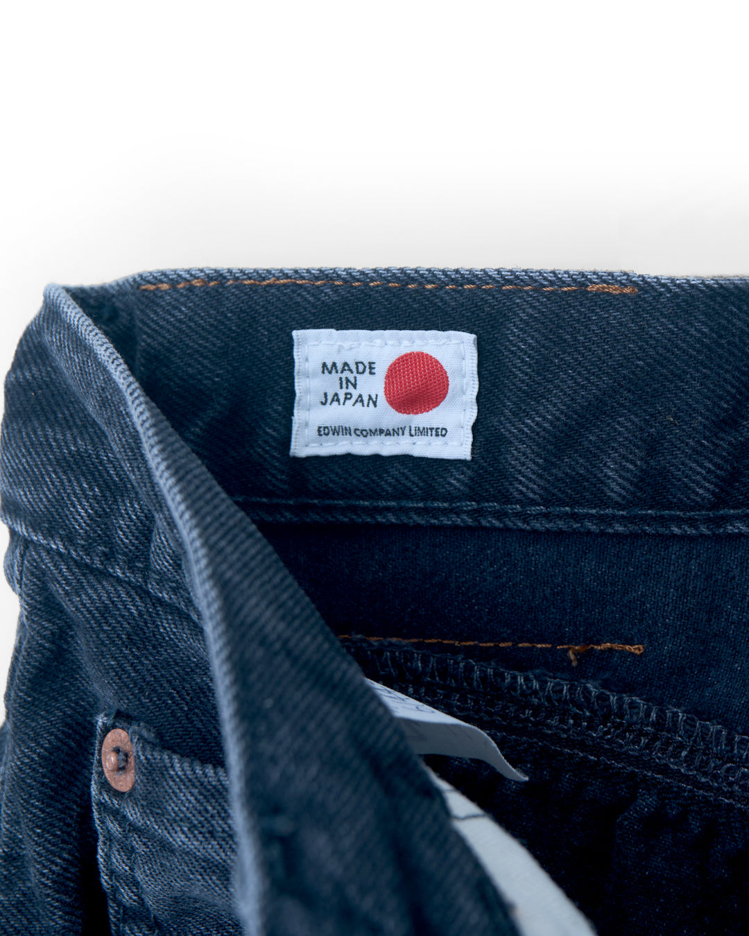 FRESH MAN DENIM WIDE PANTS by EDWIN"USED"