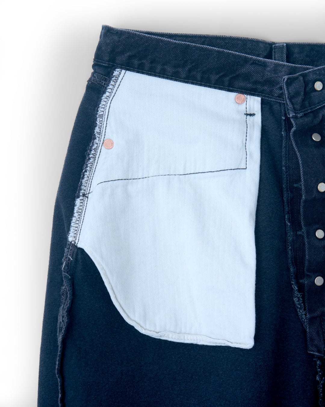 FRESH MAN DENIM WIDE PANTS by EDWIN"USED"