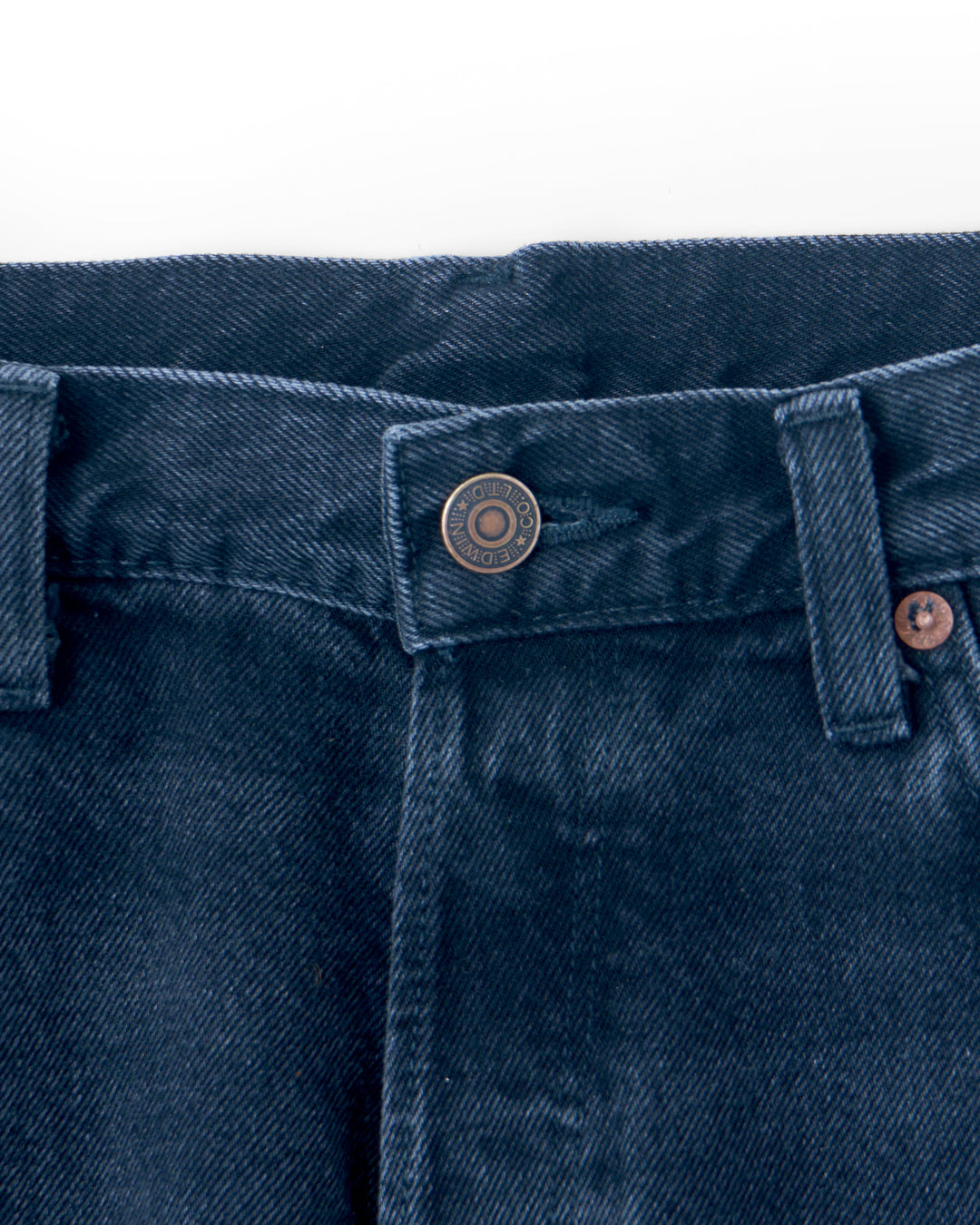 FRESH MAN DENIM WIDE PANTS by EDWIN"USED"