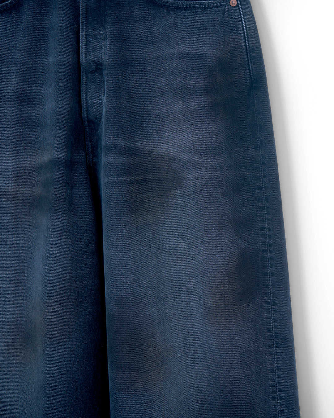 FRESH MAN DENIM WIDE PANTS by EDWIN"USED"
