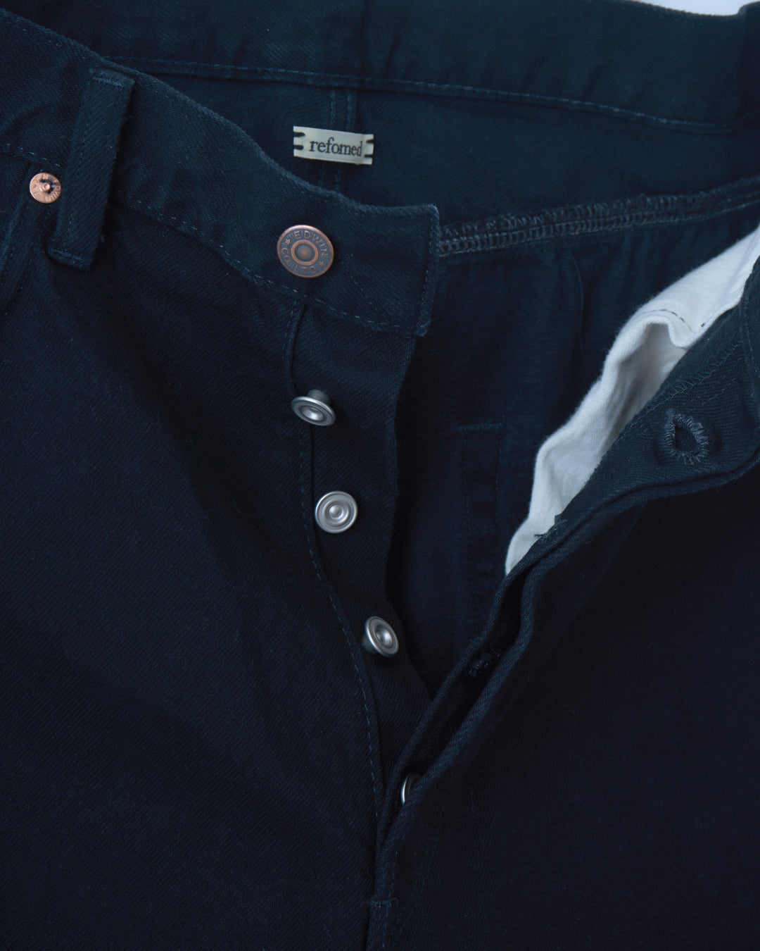 FRESH MAN DENIM WIDE PANTS by EDWIN"OW"