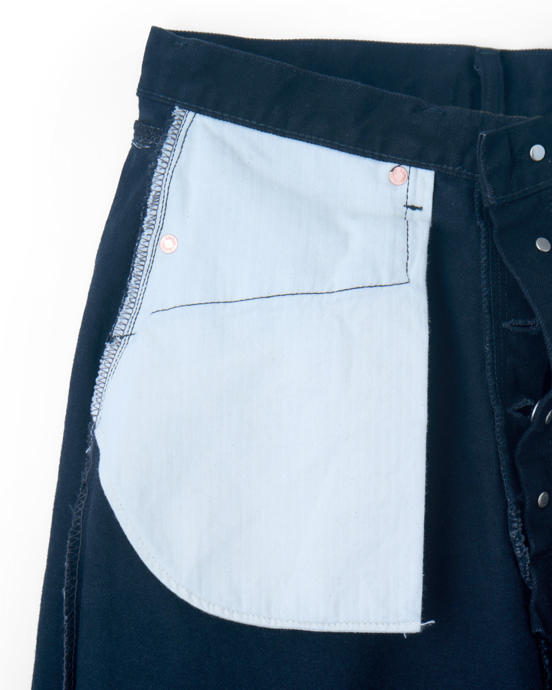 FRESH MAN DENIM WIDE PANTS by EDWIN"OW"