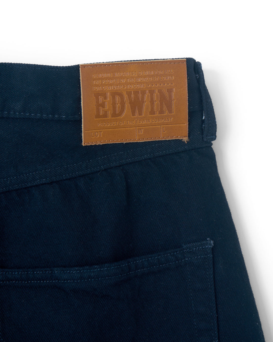 FRESH MAN DENIM WIDE PANTS by EDWIN"OW"