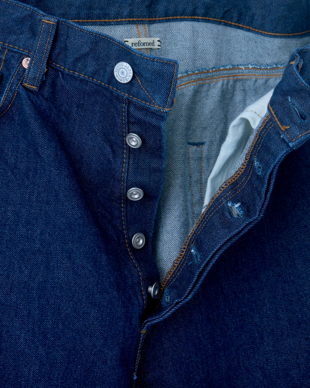 FRESH MAN DENIM WIDE PANTS by EDWIN"OW"