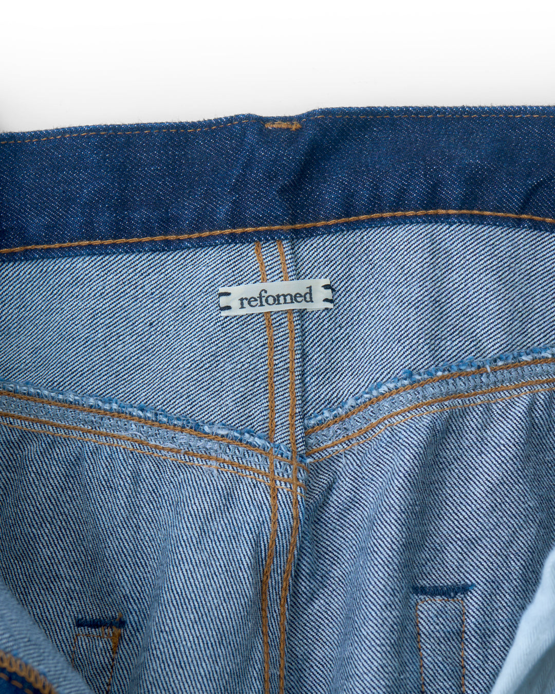 FRESH MAN DENIM WIDE PANTS by EDWIN"OW"