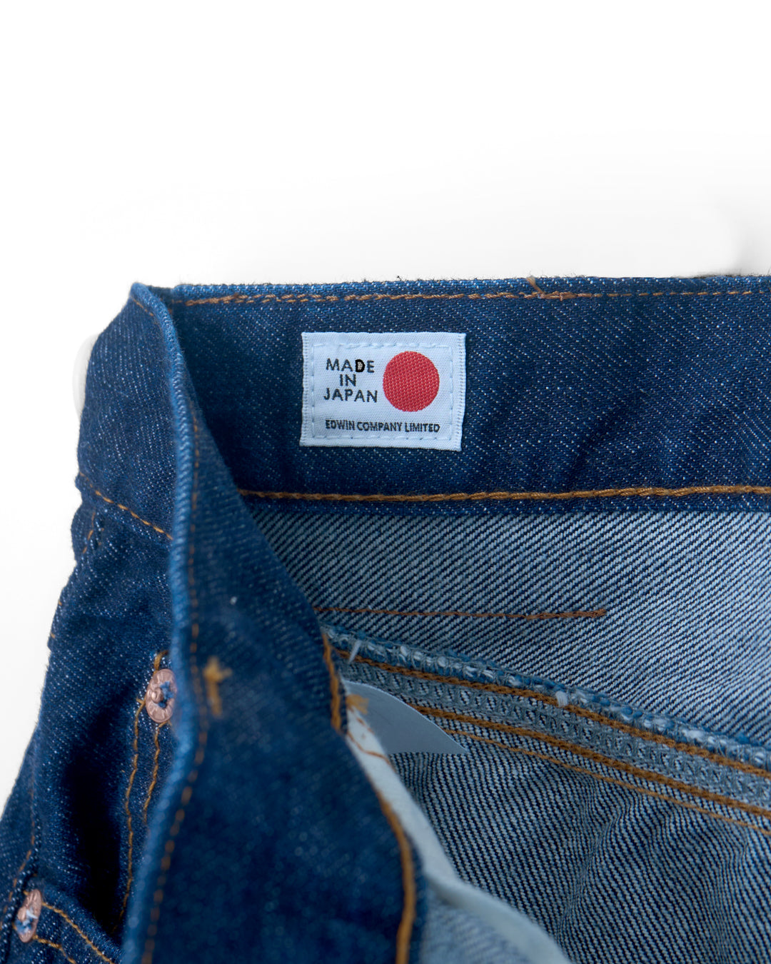 FRESH MAN DENIM WIDE PANTS by EDWIN"OW"
