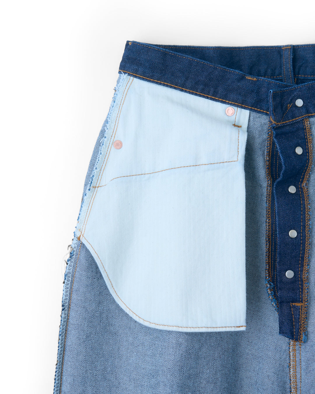 FRESH MAN DENIM WIDE PANTS by EDWIN"OW"