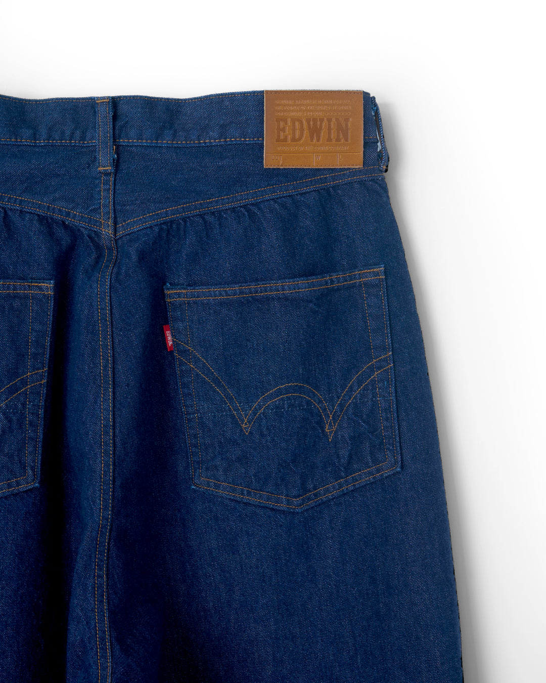 FRESH MAN DENIM WIDE PANTS by EDWIN"OW"