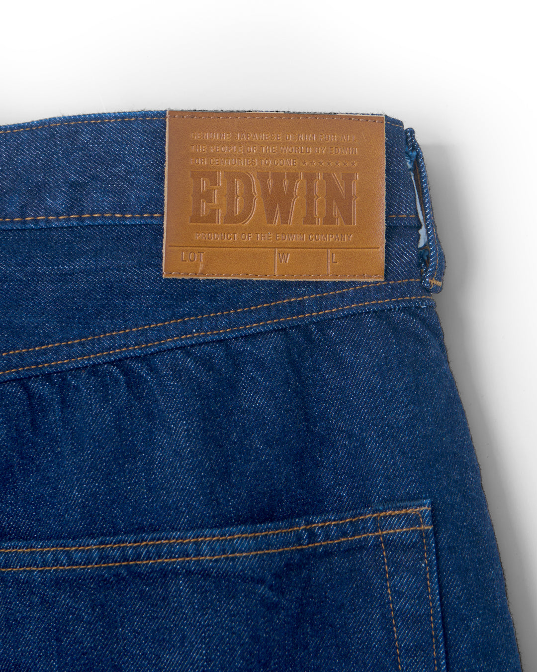 FRESH MAN DENIM WIDE PANTS by EDWIN"OW"