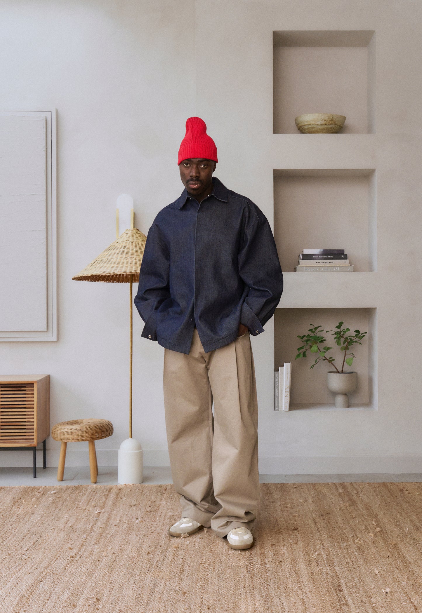 Seventh M5 OXFORD SHIRT