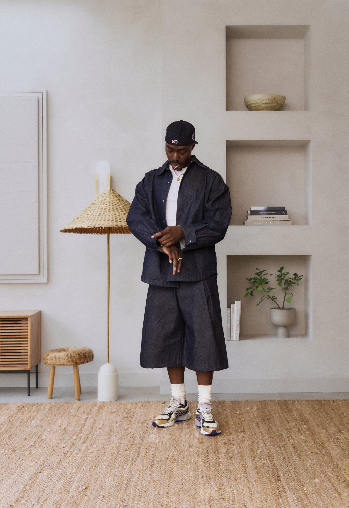 Seventh DENIM 440 BERMUDA JORTS