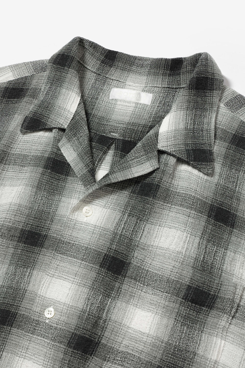 ROTOL Dry Ombre Open Collar Shirt