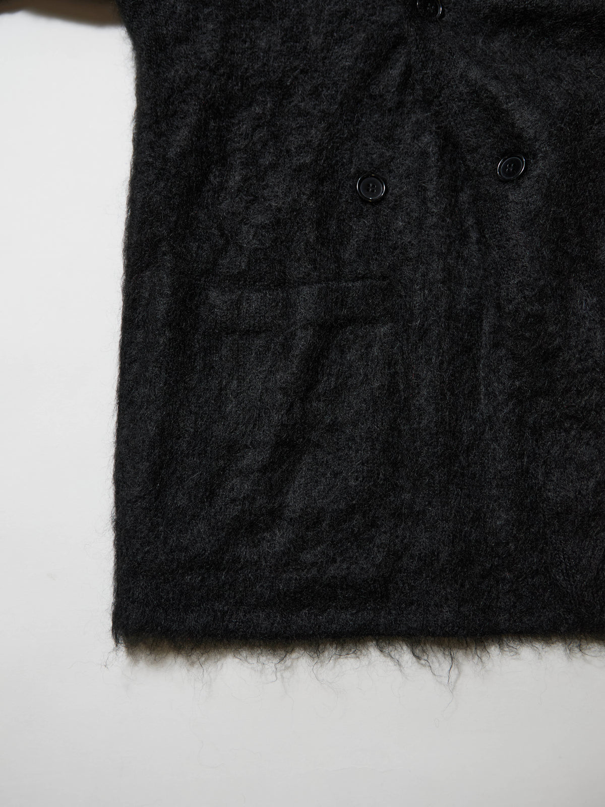 ANTHEM A SUPER KID MOHAIR KNIT JACKET