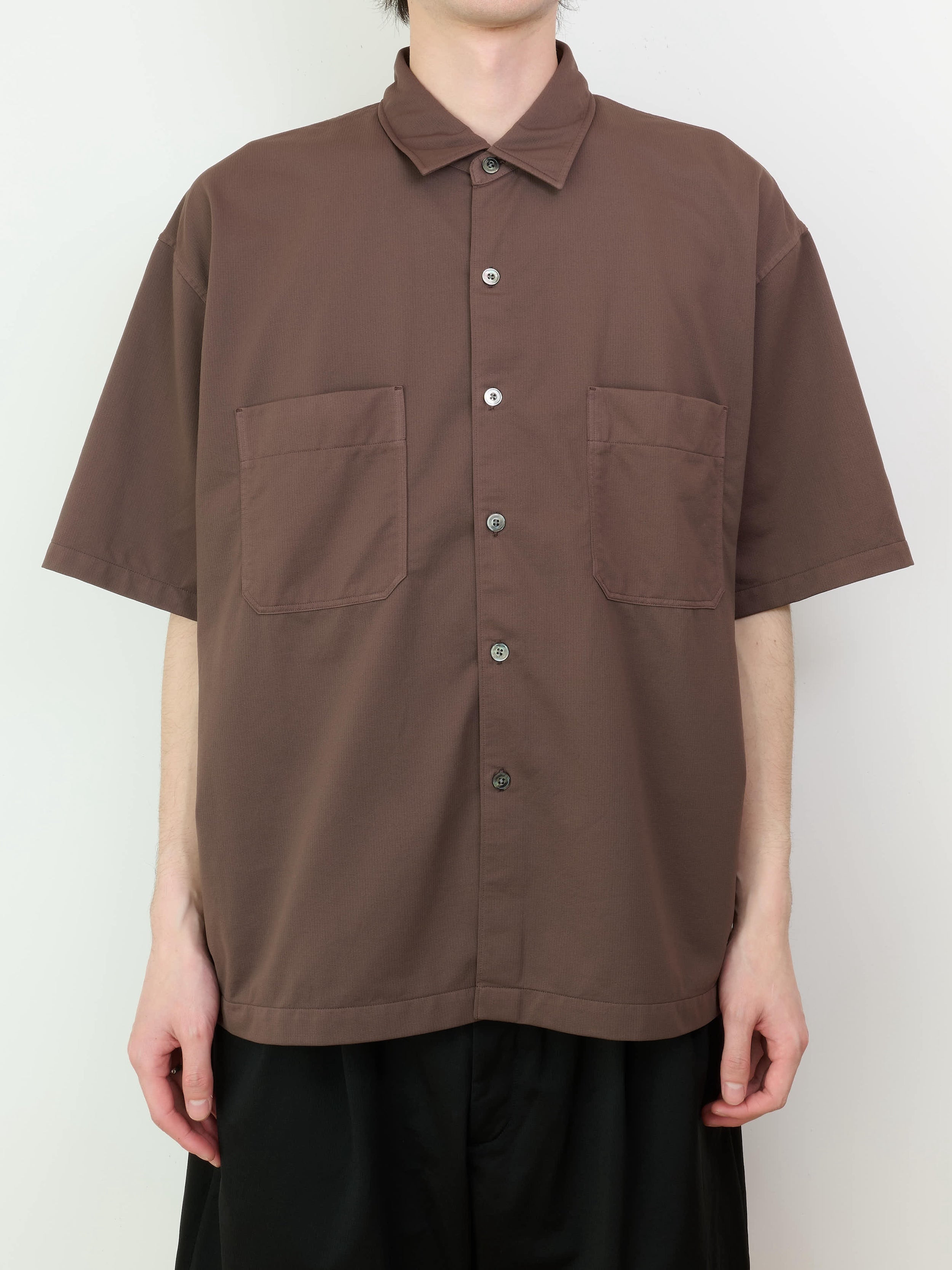 KANEMASA PHIL. 36G Nylon Balise SS Shirt – KIKUNOBU